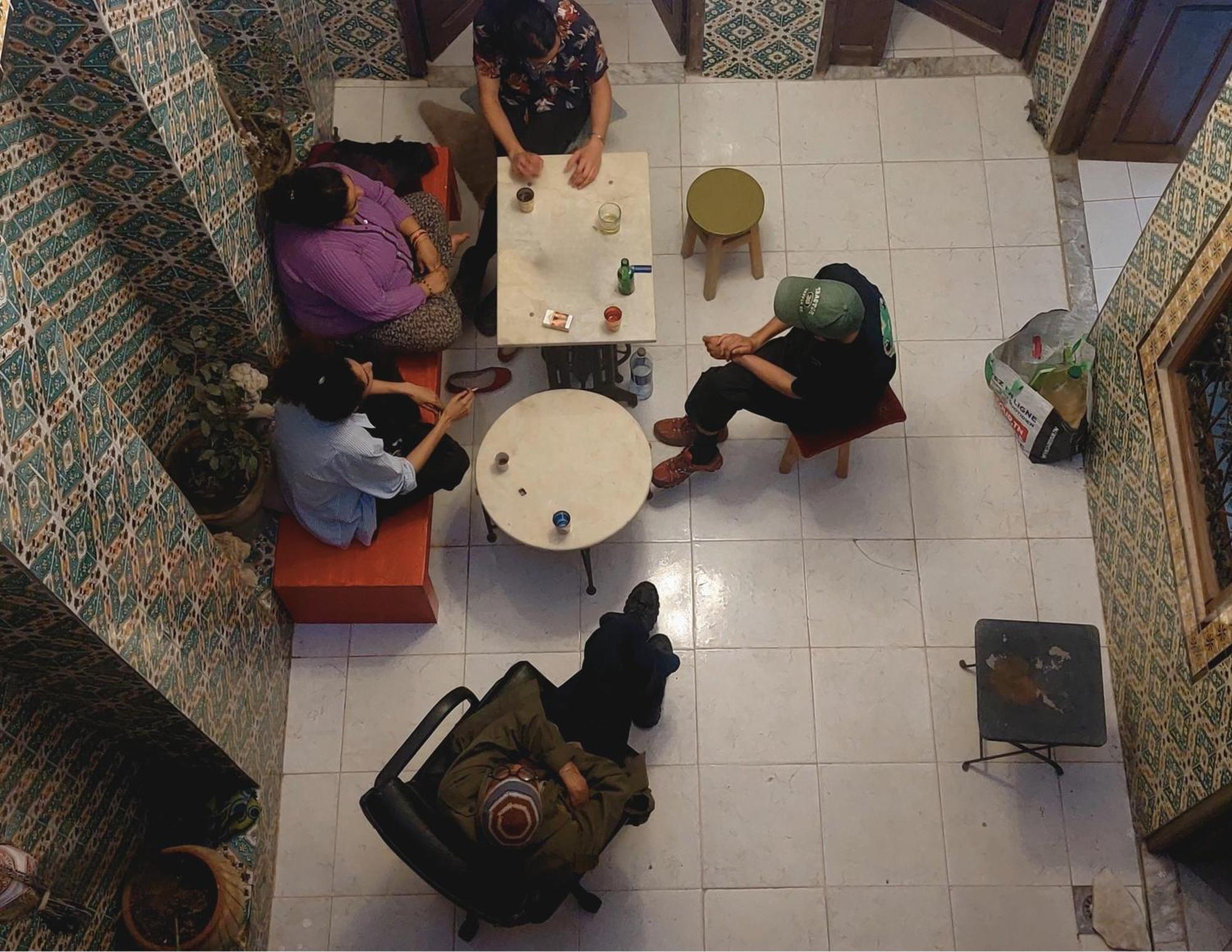 דירות תוניס Atelier D מראה חיצוני תמונה