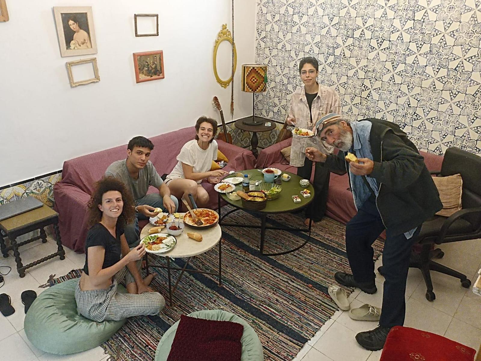 דירות תוניס Atelier D מראה חיצוני תמונה