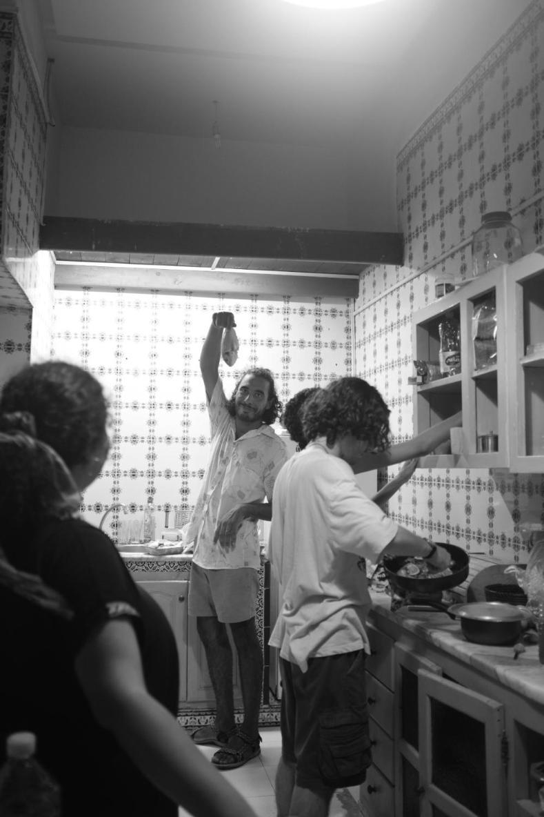 דירות תוניס Atelier D מראה חיצוני תמונה